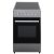Готварска печка (ток) Crown CEC-5060V IX