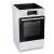 Готварска печка (ток) Gorenje EC535G , Бял , Керамични