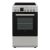 Готварска печка (ток) Sharp KF-56FVDD22IM-CH , INOX , Керамични