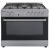 Готварска печка (ток/газ) Finlux GE-9060V IX , 5 газови , INOX