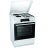 Готварска печка (ток/газ) Gorenje K6351WF , 2 газ 2ток , Бял