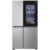 Хладилник Side-by-Side LG GSVV80PYLL , 655 l, E , No Frost , Инокс