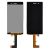 LCD Дисплей за Huawei Ascend P7 (P7-L10) тъч скрийн / Черен /