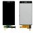Съвместим HQ LCD Дисплей за Huawei Ascend P6 + тъч скрийн ( Черен Без Рамка )