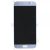 LCD Дисплей за Samsung J7 (2017) SM-J730F / GH97-20736B / GH97-20801B + Тъч скрийн /Сребърен-Син/ Оригинал Service Pack