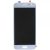 LCD Дисплей за Samsung J3 (2017) SM-J330F / GH96-10992A + Тъч скрийн /Сребърен/ Оригинал Service Pack