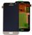 LCD Дисплей за Samsung J1 2016 SM-J120F / GH97-18224B / GH97-19005B + Тъч скрийн /Златен/ Оригинал Service Pack
