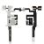 лентов кабел букса HF странични бутони iPhone 4S ( 4GS ) микрофон