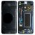 LCD Дисплей за Samsung SM-G955F Galaxy S8 Plus / GH97-20470D / GH97-20564D + Тъч скрийн + рамка / Син/ Оригинал Service Pack