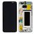 LCD Дисплей за Samsung SM-G950F Galaxy S8 / GH97-20457B / GH97-20473B + Тъч скрийн + рамка / Сребърен / Оригинал Service Pack