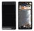 Рамка LCD Дисплей за Sony X / F5121 / Черен