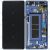 LCD Дисплей за Samsung SM-N950F Galaxy Note 8 / GH97-21065B + Тъч скрийн + рамка / Син / Оригинал Service Pack