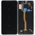 LCD Дисплей за Samsung SM-A920F Galaxy A9 (2018) / GH82-18308A / GH82-18322A + Тъч скрийн / Черен / Оригинал Service Pack