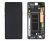 LCD Дисплей за Samsung SM-N960F Galaxy Note 9 / GH97-22269A+ Тъч скрийн + рамка / Черен / Оригинал Service Pack