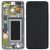 LCD Дисплей за Samsung SM-G965F Galaxy S9 Plus / GH97-21691C + Тъч скрийн + рамка /Графит /Оригинал Service Pack