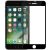 Full Glue Стъклен screen protector за iPhone SE (2020) / 7G / 8G 4.7 / Черен /
