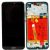 LCD Дисплей за Huawei P20 Lite (2018) / ANE-LX1 / 02352CCJ / 02351VPR / 02351XTY / Тъч скрийн / Рамка / Батерия / Черен / Оригинал Service pack
