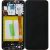 LCD Дисплей за Samsung A20S / SM-A207 / GH81-17774A / Тъч скрийн /Черен / Оригинал Service pack