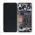 LCD Дисплей за Huawei P30 Lite (2019) / MAR-LX1A / 02352RPW / Тъч скрийн / Рамка / Батерия / Черен / Оригинал Service pack