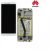 LCD Дисплей за Huawei Y6 (2018) / ATU-L21 / 02351WLK / Тъч скрийн / Рамка / Батерия / Бял / Оригинал Service pack