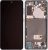LCD Дисплей за Samsung SM-G991A S21 5G / GH82-24544A / Тъч скрийн / Черен / Оригинал Service Pack