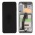 LCD Дисплей за Samsung SM-G980F S20 / GH82-22131B / Тъч скрийн + рамка / Бял / Оригинал Service Pack