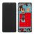 LCD Дисплей за Huawei P30 PRO + тъч скрийн + Рамка / Син /