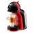 Кафемашина Krups NESCAFE® Dolce Gusto KP120H31 MINI ME BLK/CHERRY , 15 Bar, 1500 W, Капсули