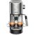 Кафемашина KRUPS XP442C11 15 bar, 1,000 ml, 1400 W, ИНОКС/ЧЕРЕН