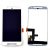 LCD Дисплей за MOTOROLA Moto G2 + тъч скрийн /Бял/