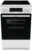 Готварска печка с керамичен плот Gorenje GEC5C42WG