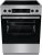 Готварска печка с керамичен плот Gorenje GECS6C70XPA