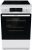 Готварска печка с керамичен плот Gorenje GECS5C70WA
