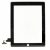 Тъч скрийн за IPAD 2 – черен