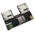 SIM / MMC Четец за HTC Desire 500 / Desire 300 / 2 sim /