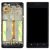 LCD Дисплей за Huawei Ascend P1 + тъч скрийн / Черен /