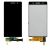 LCD Дисплей за Huawei Ascend P6 + тъч скрийн ( Черен Без Рамка )