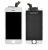 LCD Дисплей за iPhone 6G 4.7′ + Тъч скрийн / Бял /