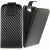 Калъф ” Flip carbon ” за HTC ONE M7