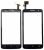 Тъч скрийн за ALCATEL OT5030 / OT5035 / Черен /