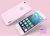 Протектори REMAX 360 /Розов/ iPhone 6 Plus / 6S Plus 5,5