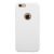 Калъф Leather case Бял iPhone 6G / 6S 4.7 / гръб лого /