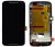 LCD Дисплей за MOTOROLA Moto G2 тъч скрийн /черен/