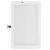 Тъч скрийн за SAMSUNG P3100 / P3110 Galaxy Tab 2 7.0 / Бял /