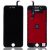 LCD Дисплей за iPhone 6S 4.7′ + Тъч скрийн / Черен /