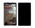 LCD дисплей за NOKIA X2 DUAL+ тъч скрийн + рамка /Черен/
