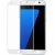 Стъклен screen protector /Бял/ за Samsung G930 Galaxy S7