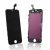 LCD Дисплей за iPhone 5S / SE + тъч скрийн / Черен / Hi