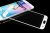3D Стъклен screen protector /Бял/ за Samsung G930 Galaxy S7