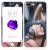 3D Стъклен screen protector 2 части Еротика / мод.3 / за iPhone 7G 4.7